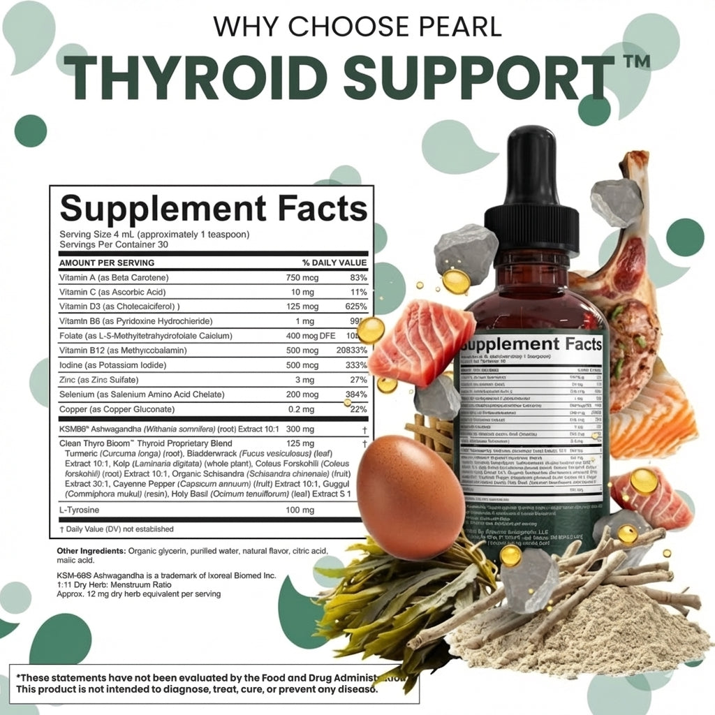TryPearl™ Thyroid Support Drops