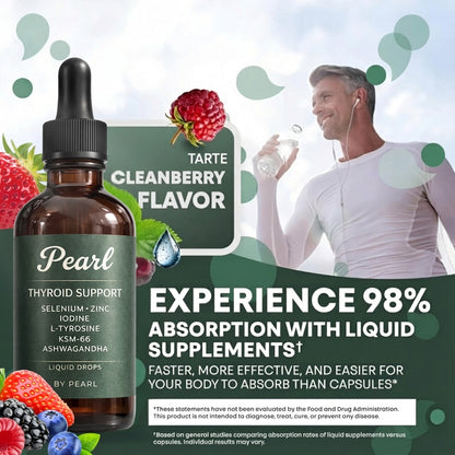 TryPearl™ Thyroid Support Drops