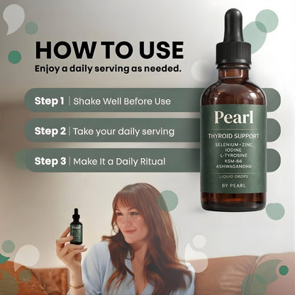 TryPearl™ Thyroid Support Drops