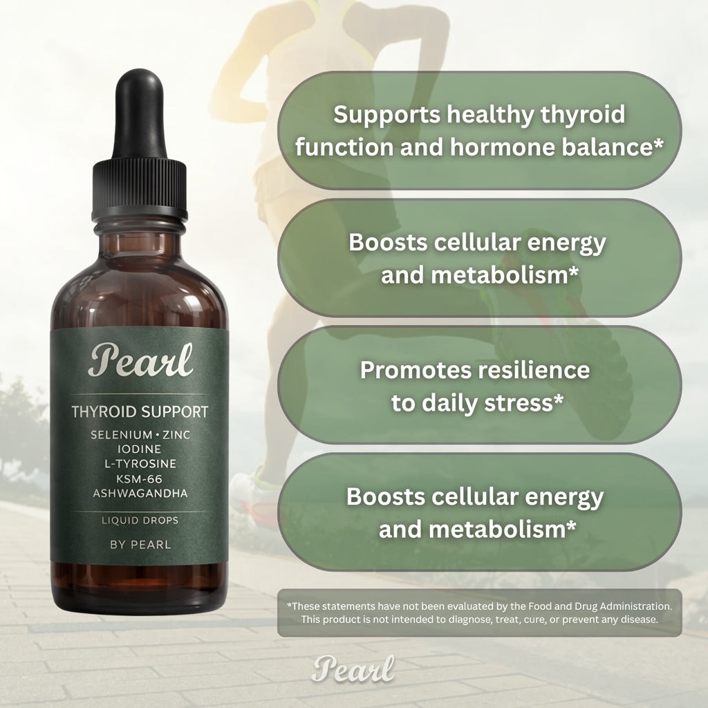 TryPearl™ Thyroid Support Drops